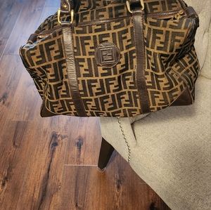 Fendi Boston Bag